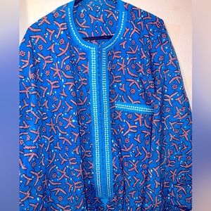 Handmade African Wedding Dress/Kaftan